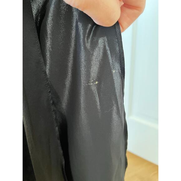 Amanda Uprichard X REVOLVE Samba Gown in Black - Picture 10 of 12